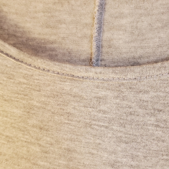 EUC Light Gray Tunic S - Picture 2 of 8